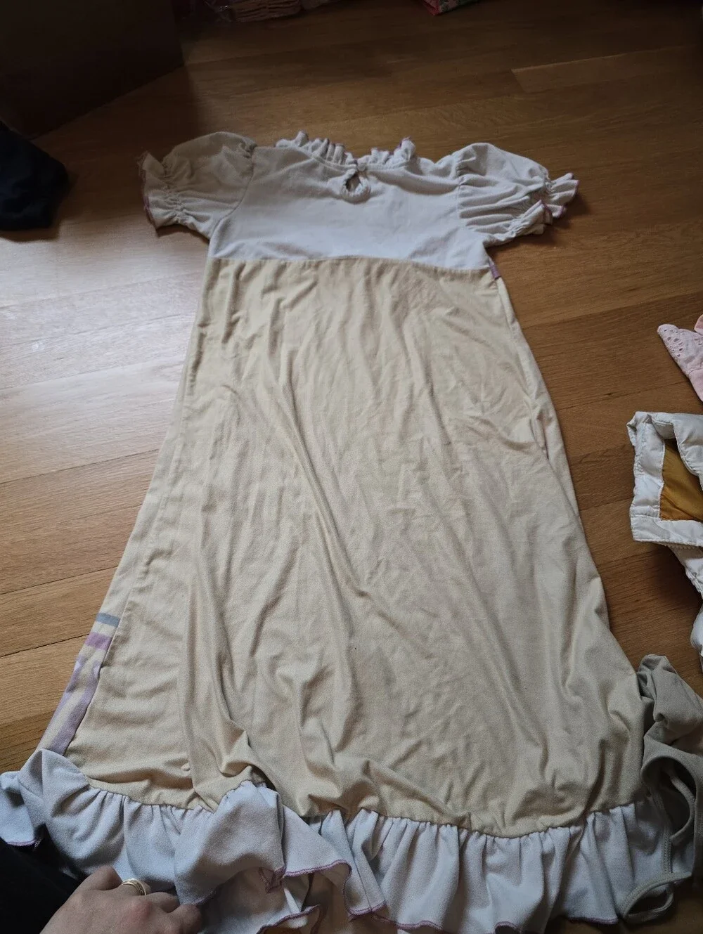 Only Little once Frozen Inspired Nightgown Sz 8